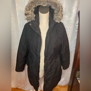 North Face Down Parka